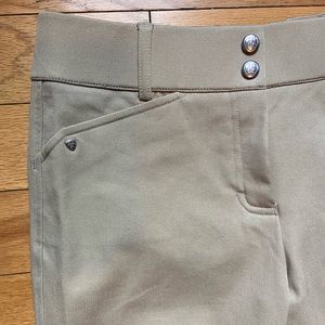 Ariat Women’s equestrian knee-patch breeches beige size 30R